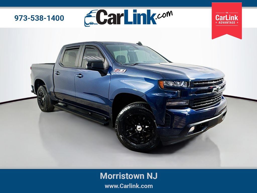 Used 2021 Chevrolet Silverado 1500 RST w/ Z71 Off-Road Package