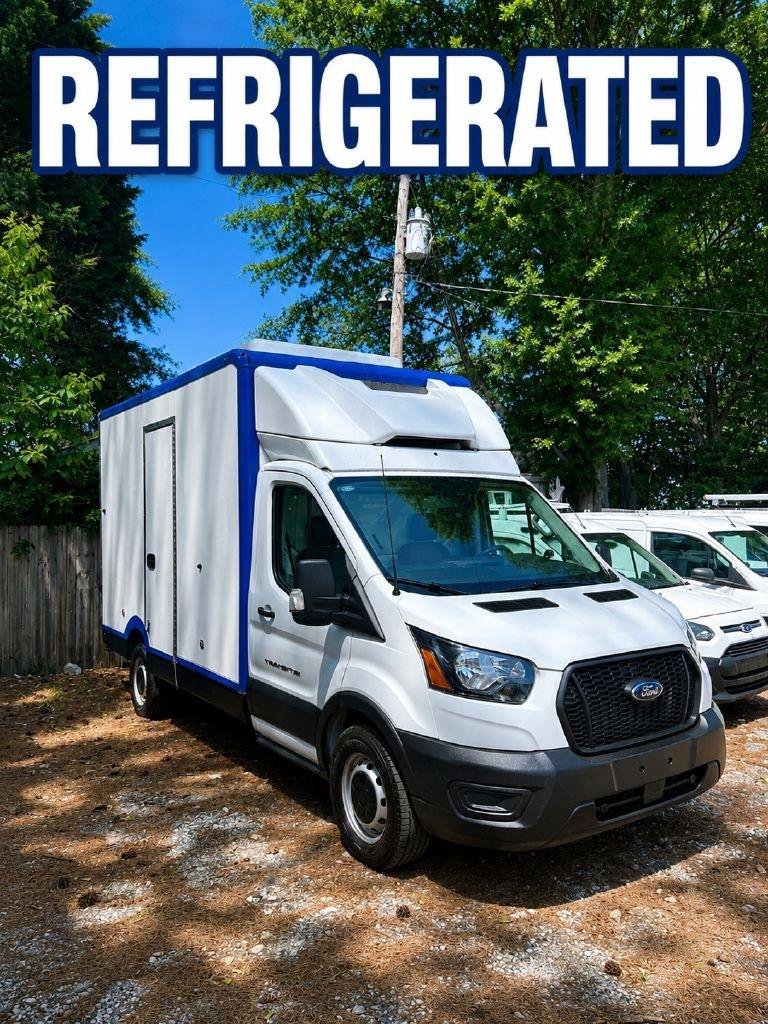 Used 2023 Ford Transit 350 w/ Upfitter Package RWD image 1