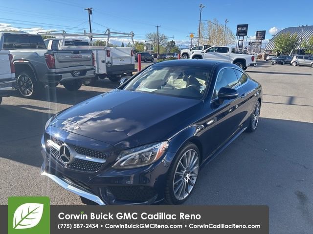 Used 2018 Mercedes-Benz C 300 Coupe image 1
