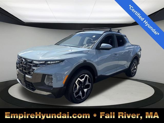 Certified 2022 Hyundai Santa Cruz Limited