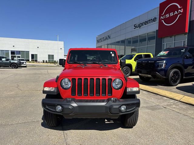 Used 2021 Jeep Wrangler Unlimited Sahara image 2