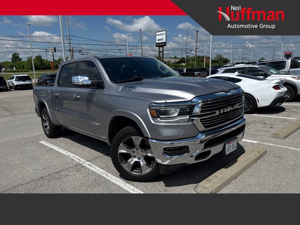 Used 2019 RAM 1500 Laramie AWD/4WD image 1