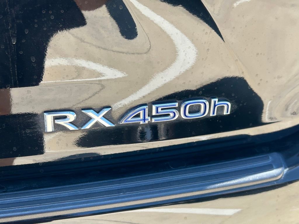 Used 2021 Lexus RX 450h F Sport AWD/4WD image 13