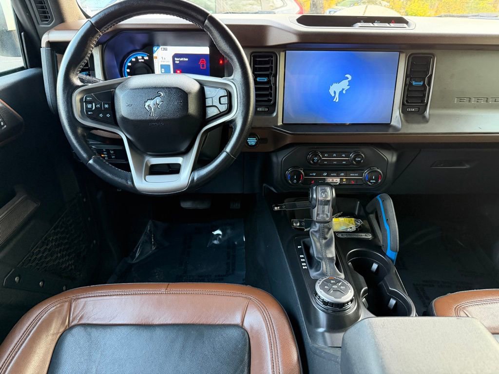 Used 2022 Ford Bronco Outer Banks image 14