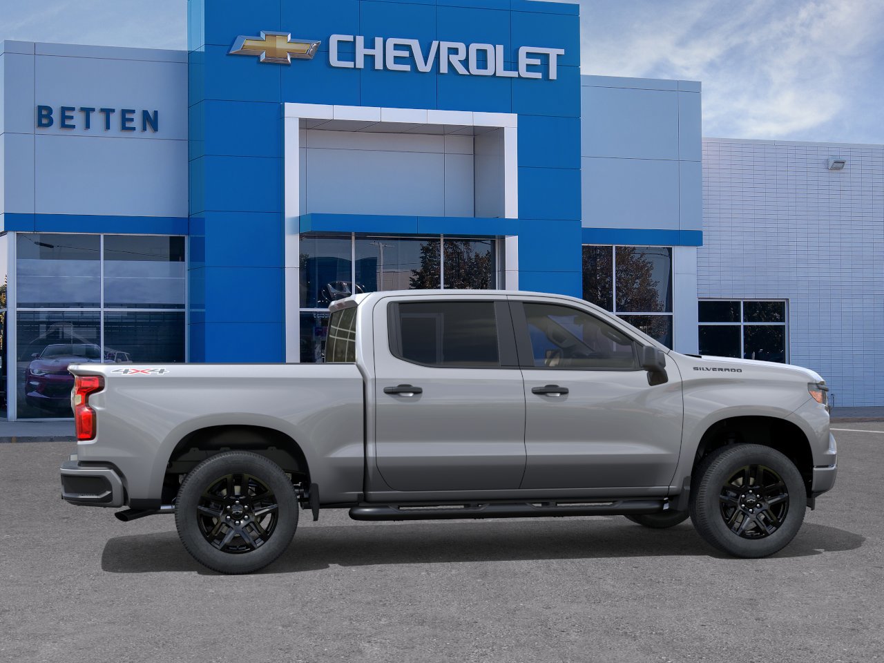 New 2026 Chevrolet Silverado 1500 Custom w/ LPO, Dark Essentials Package AWD/4WD image 5