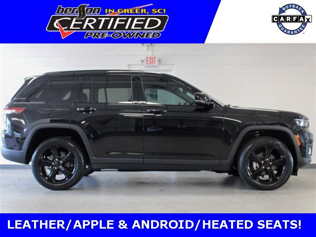 Certified 2023 Jeep Grand Cherokee Altitude