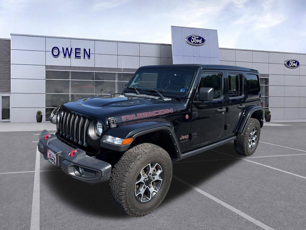 Used 2021 Jeep Wrangler Unlimited Rubicon