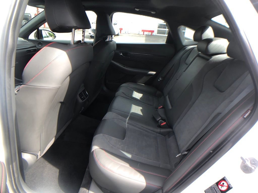 Certified 2023 Hyundai Sonata N Line w/ Cargo Package FWD image 13