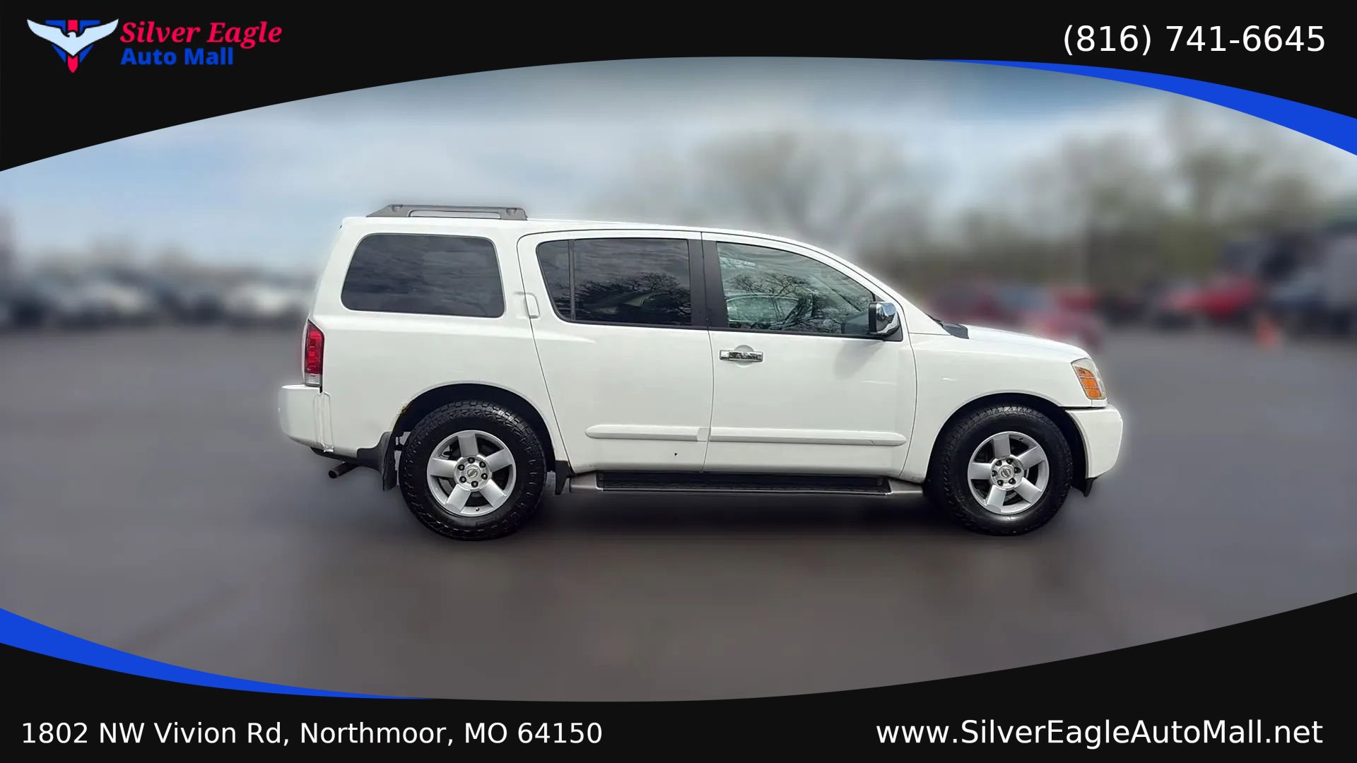 Used 2004 Nissan Armada SE w/ (SR1) Sunroof Pkg (SE) AWD/4WD image 5