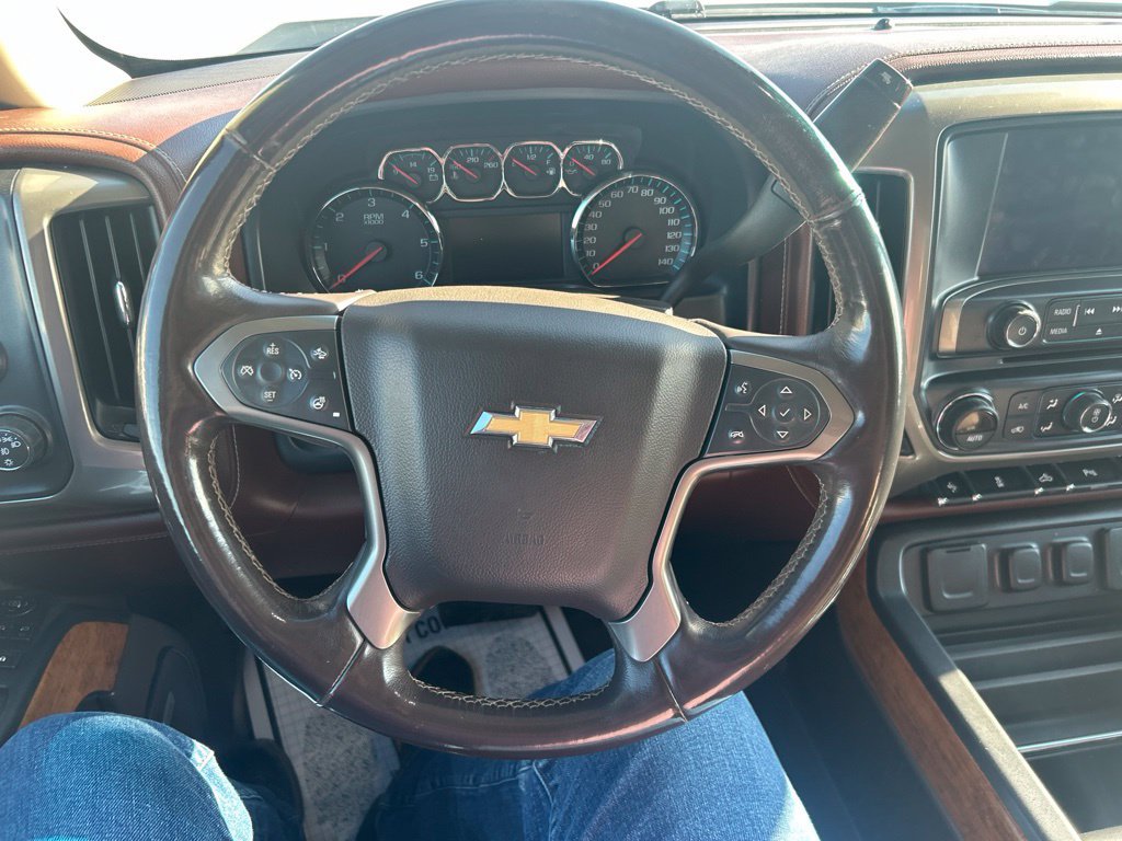 Used 2016 Chevrolet Silverado 1500 High Country w/ High Country Premium Package AWD/4WD image 14