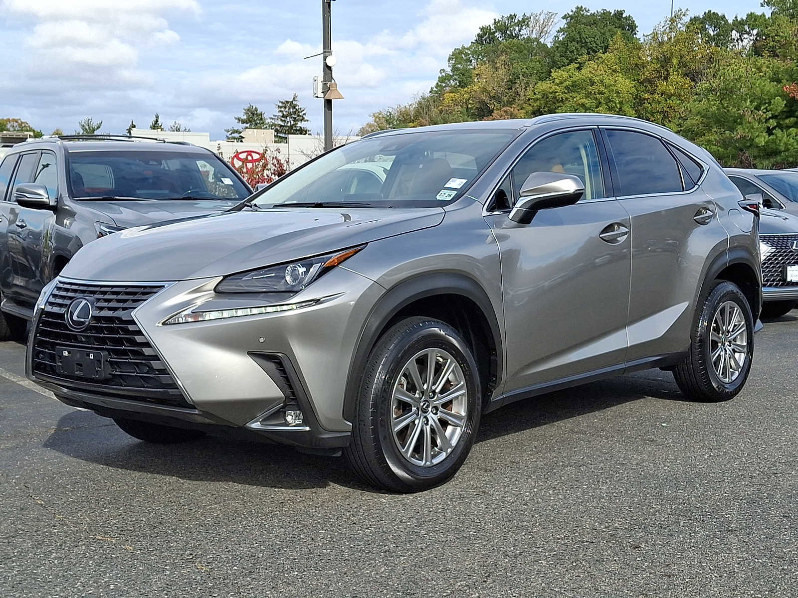 Used 2021 Lexus NX 300 AWD w/ Comfort Package
