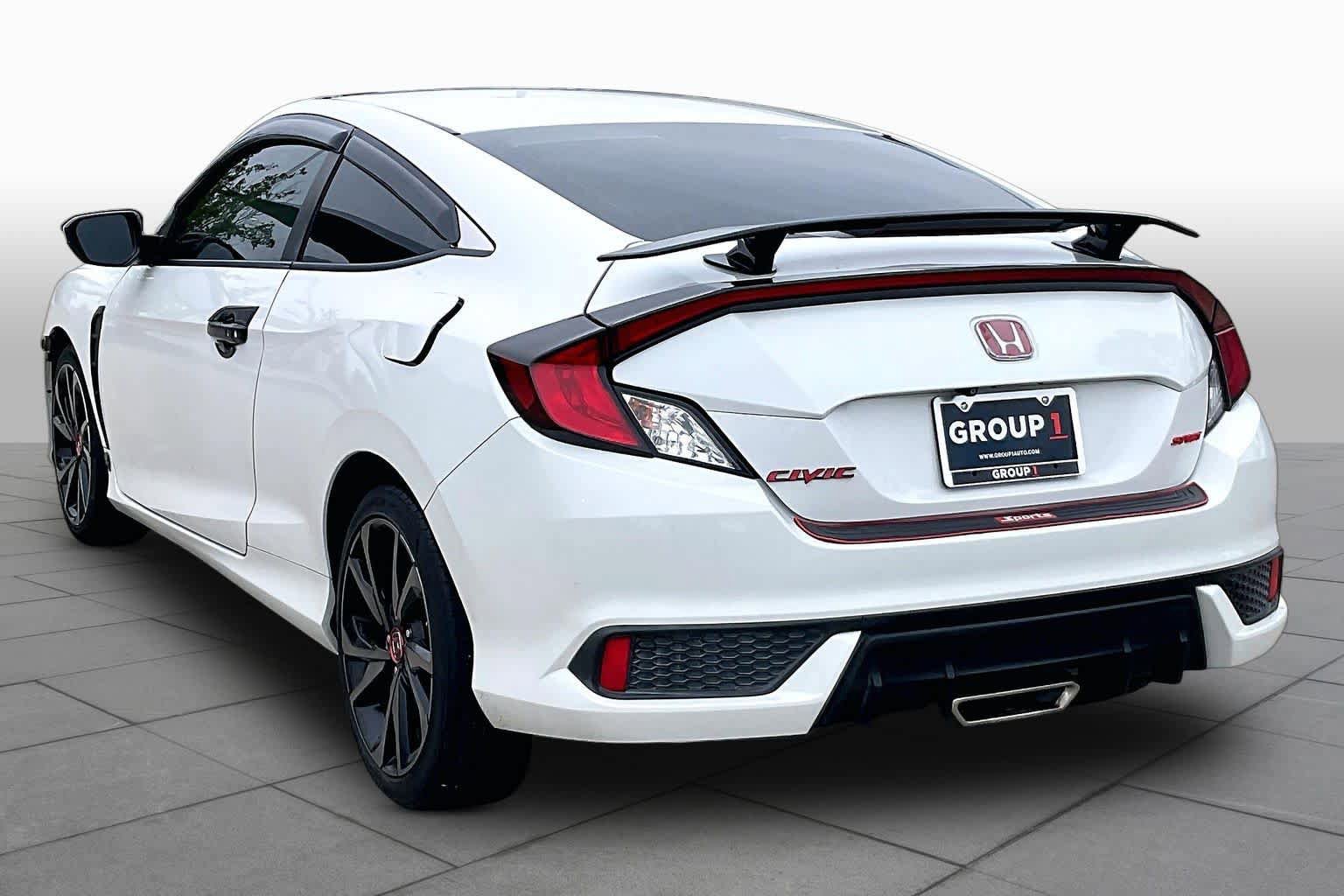 Used 2019 Honda Civic Sport image 12