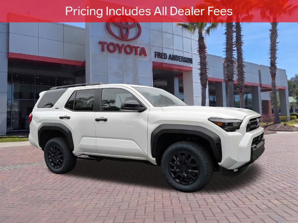 New 2026 Toyota 4Runner SR5 AWD/4WD image 1