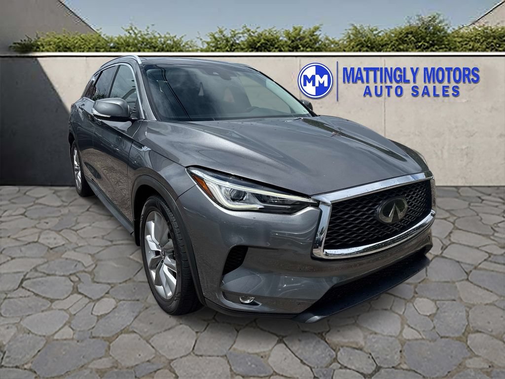 Used 2021 INFINITI QX50 Luxe FWD image 1