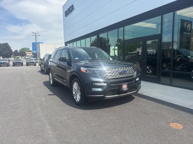 Used 2024 Ford Explorer Limited w/ Limited Technology Package AWD/4WD image 1
