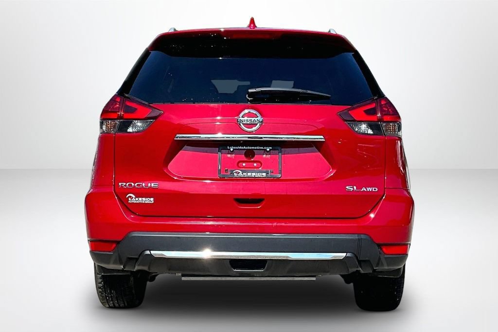Used 2017 Nissan Rogue SL AWD/4WD image 6