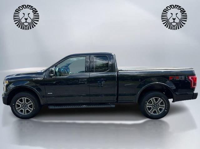Used 2015 Ford F150 Lariat AWD/4WD image 8
