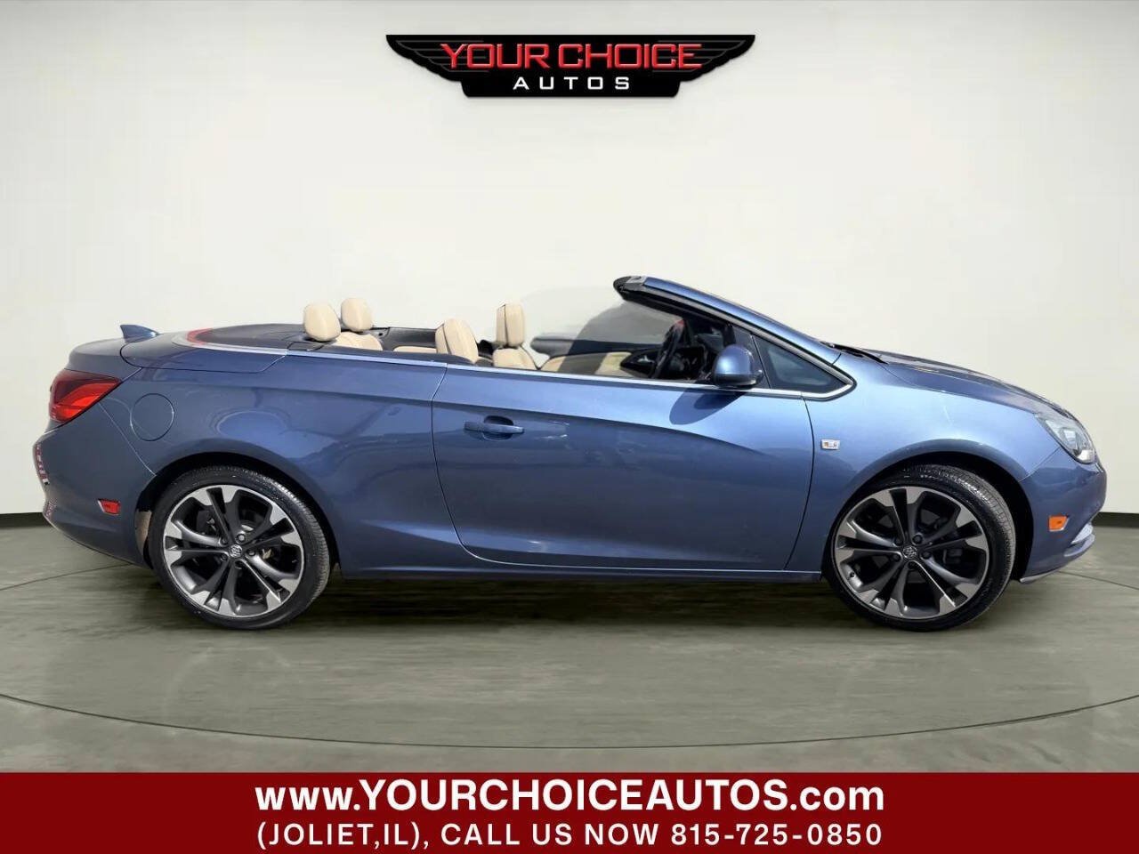Used 2017 Buick Cascada Premium FWD image 7