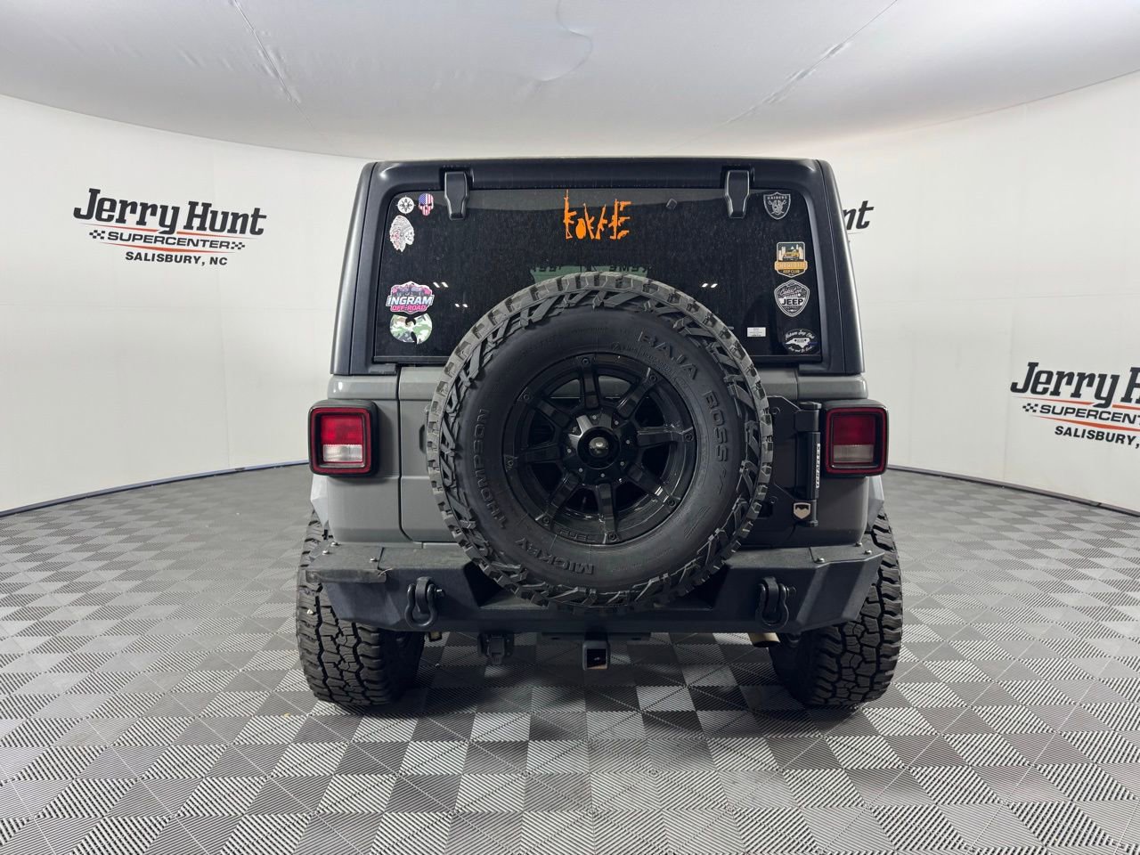 Used 2022 Jeep Wrangler Unlimited Sport image 9