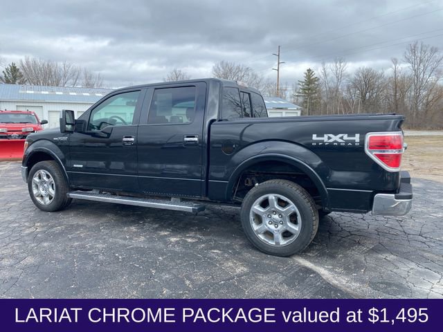 Used 2014 Ford F150 Lariat w/ Equipment Group 502A Luxury image 4