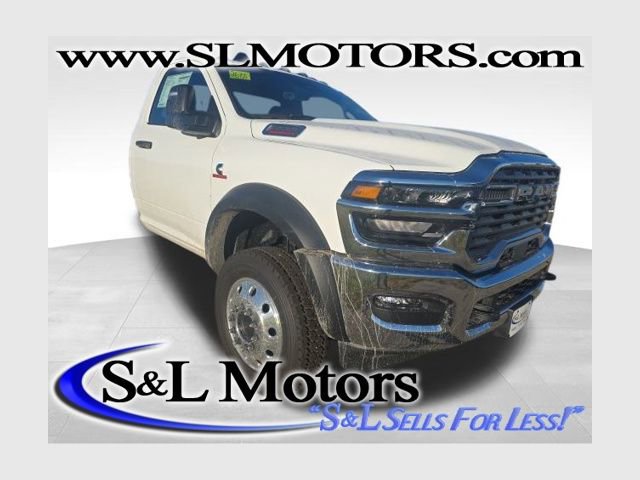 New 2026 RAM 5500 Tradesman w/ Chrome Appearance Group image 1