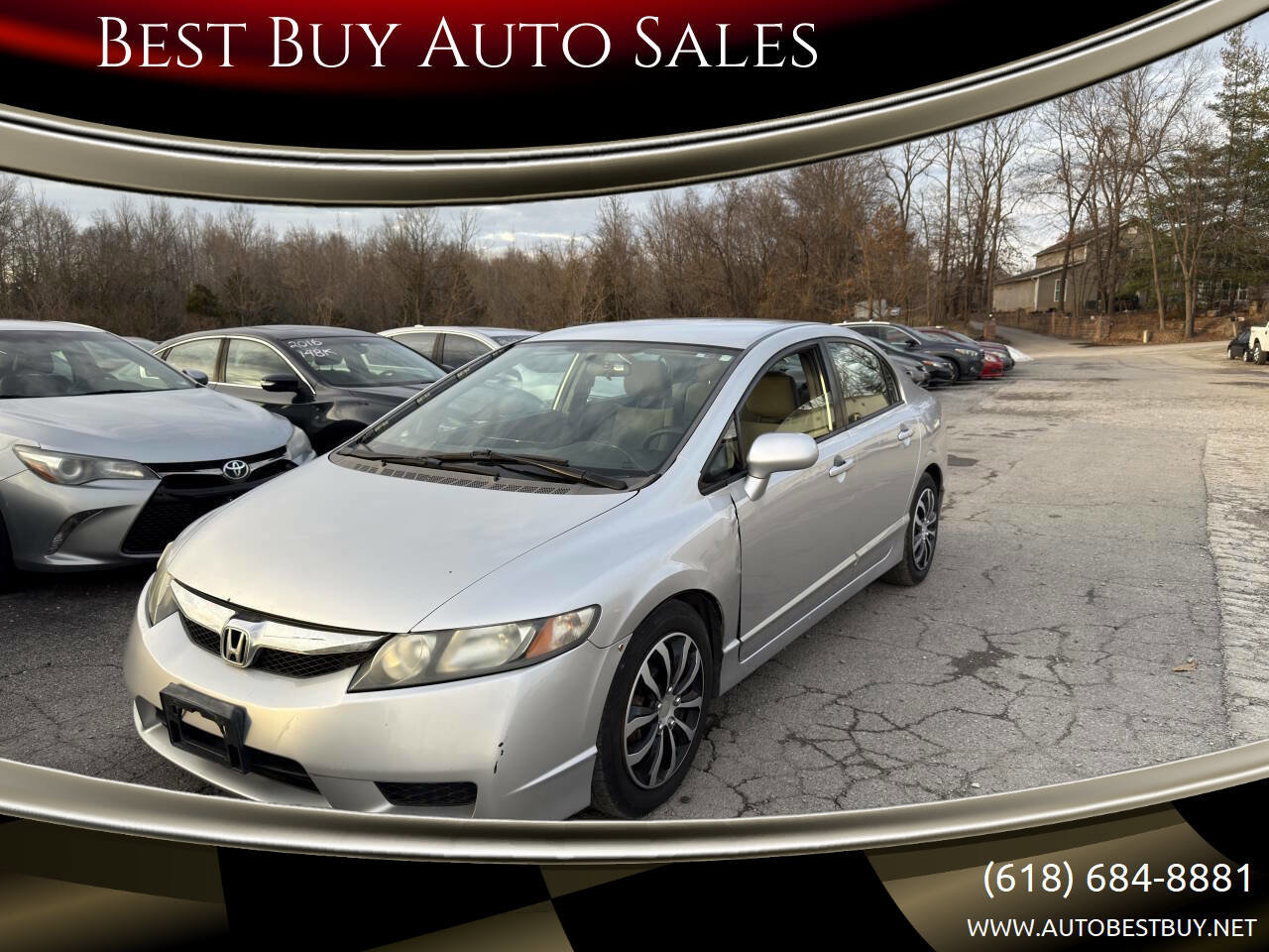 Used 2010 Honda Civic LX