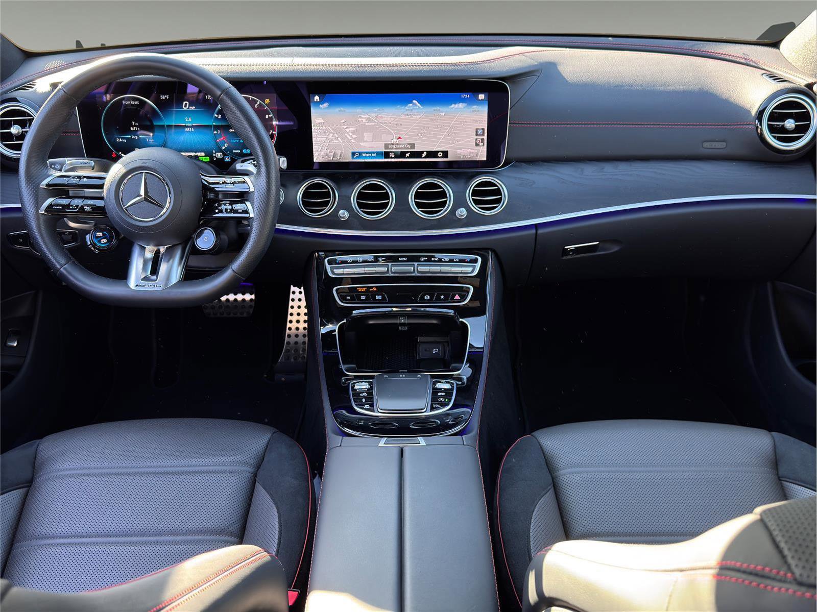 Used 2023 Mercedes-Benz E 53 AMG 4MATIC Sedan w/ Driver Assistance Package image 20