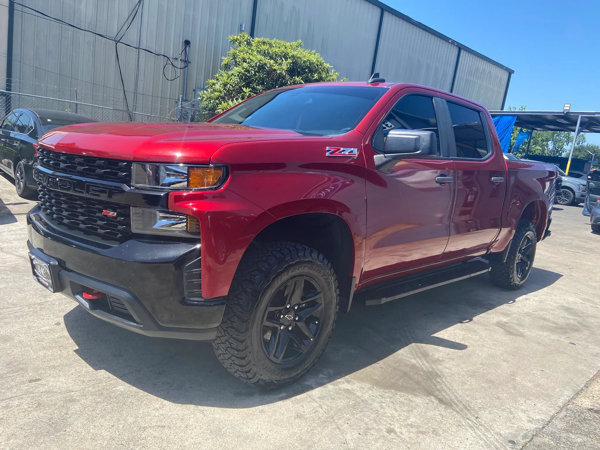 Used 2021 Chevrolet Silverado 1500 Custom Trail Boss AWD/4WD image 3