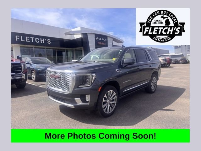Used 2021 GMC Yukon Denali w/ Denali Ultimate Package AWD/4WD image 1