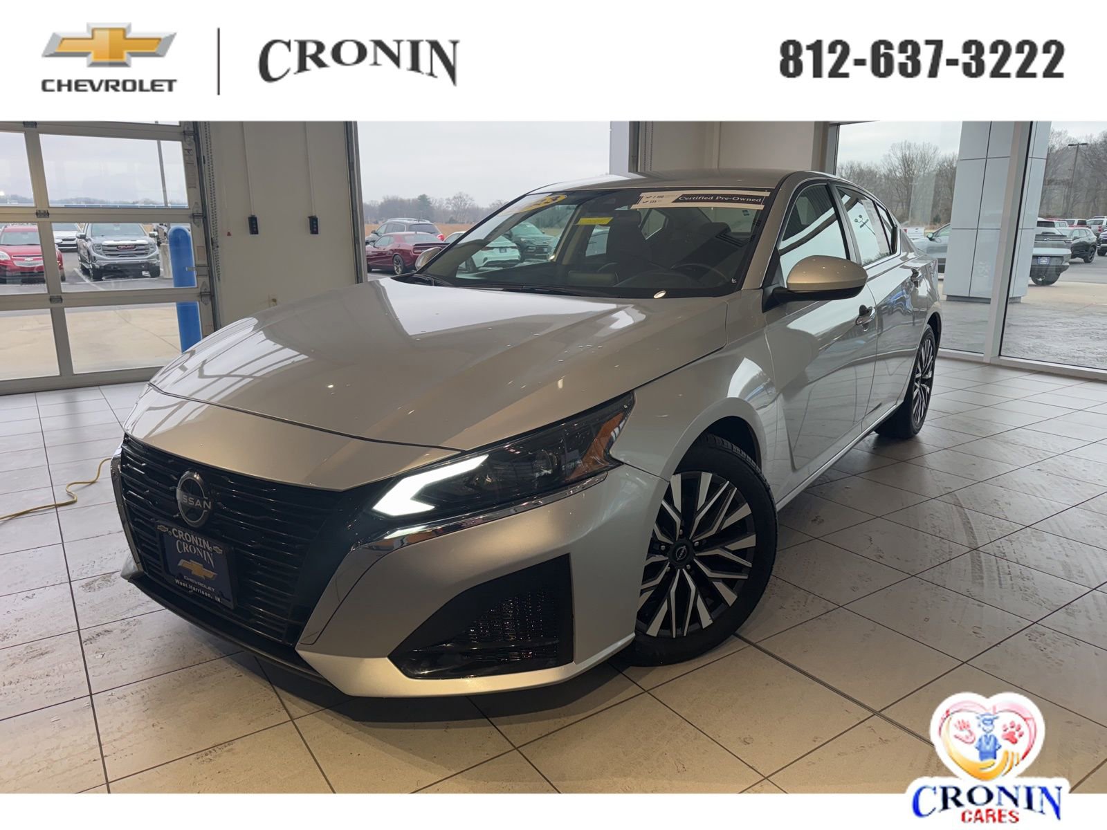 Used 2023 Nissan Altima 2.5 SV