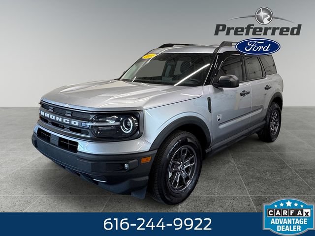 Used 2021 Ford Bronco Sport Big Bend w/ Big Bend Package (96B) AWD/4WD image 10