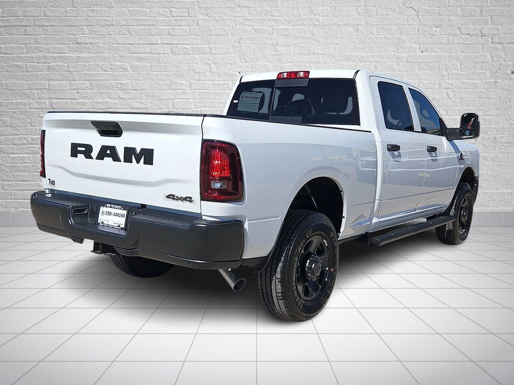 New 2026 RAM 2500 Tradesman AWD/4WD image 4