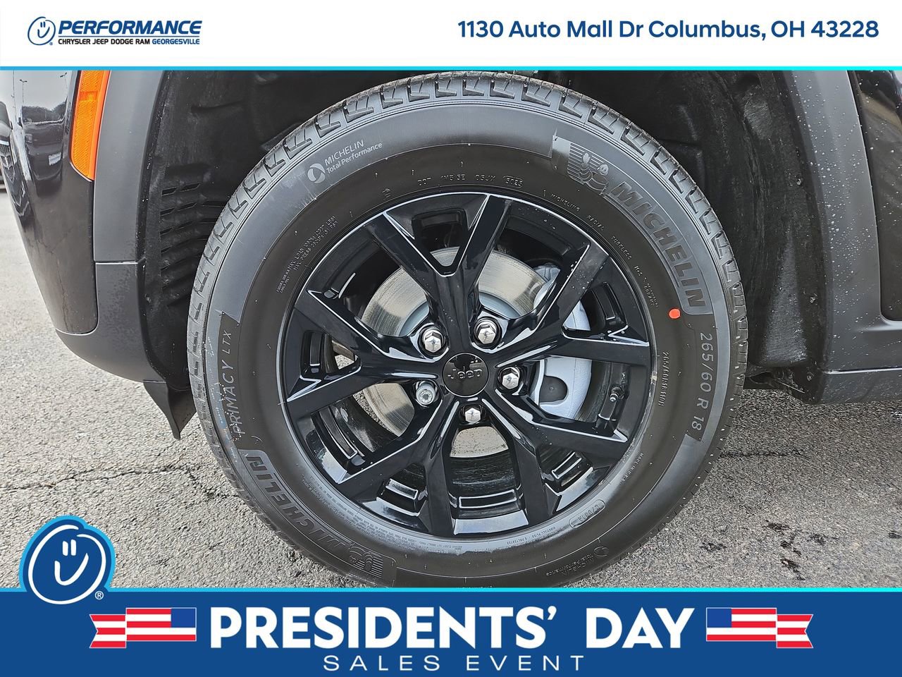 New 2026 Jeep Grand Cherokee Laredo image 9