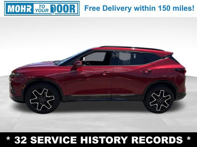 Used 2019 Chevrolet Blazer RS w/ Sun and Wheels Package FWD image 2