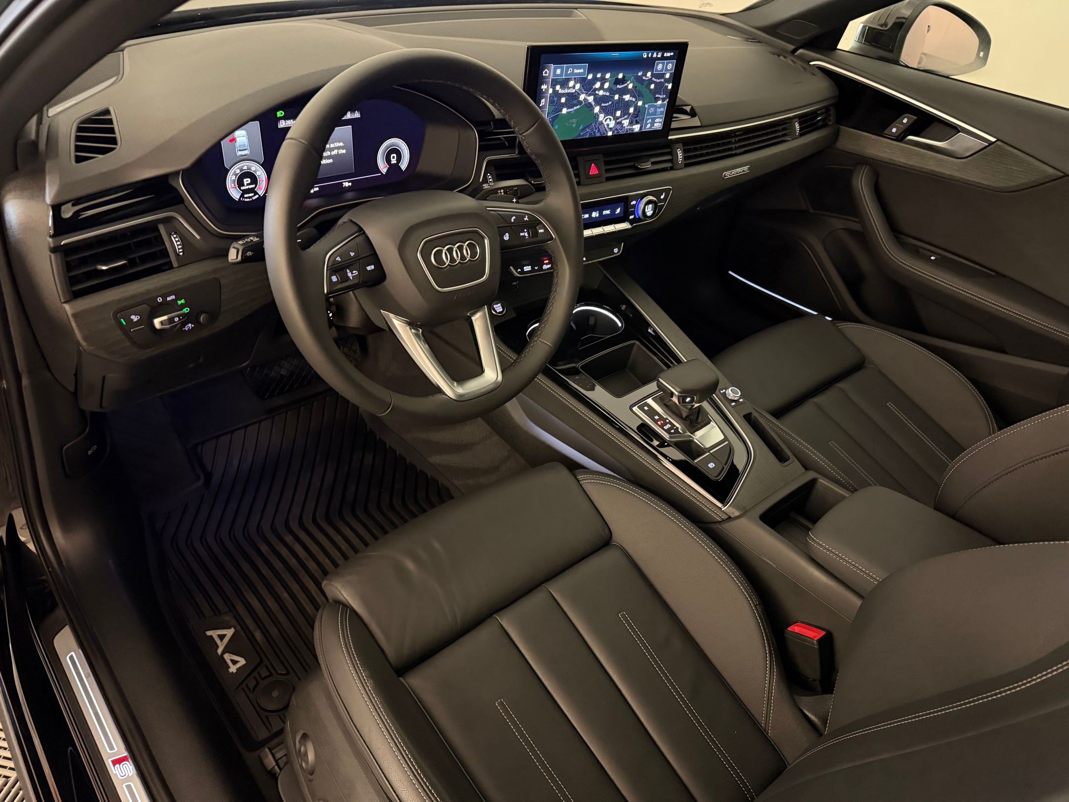 Certified 2023 Audi A4 2.0T Premium Plus AWD/4WD image 4