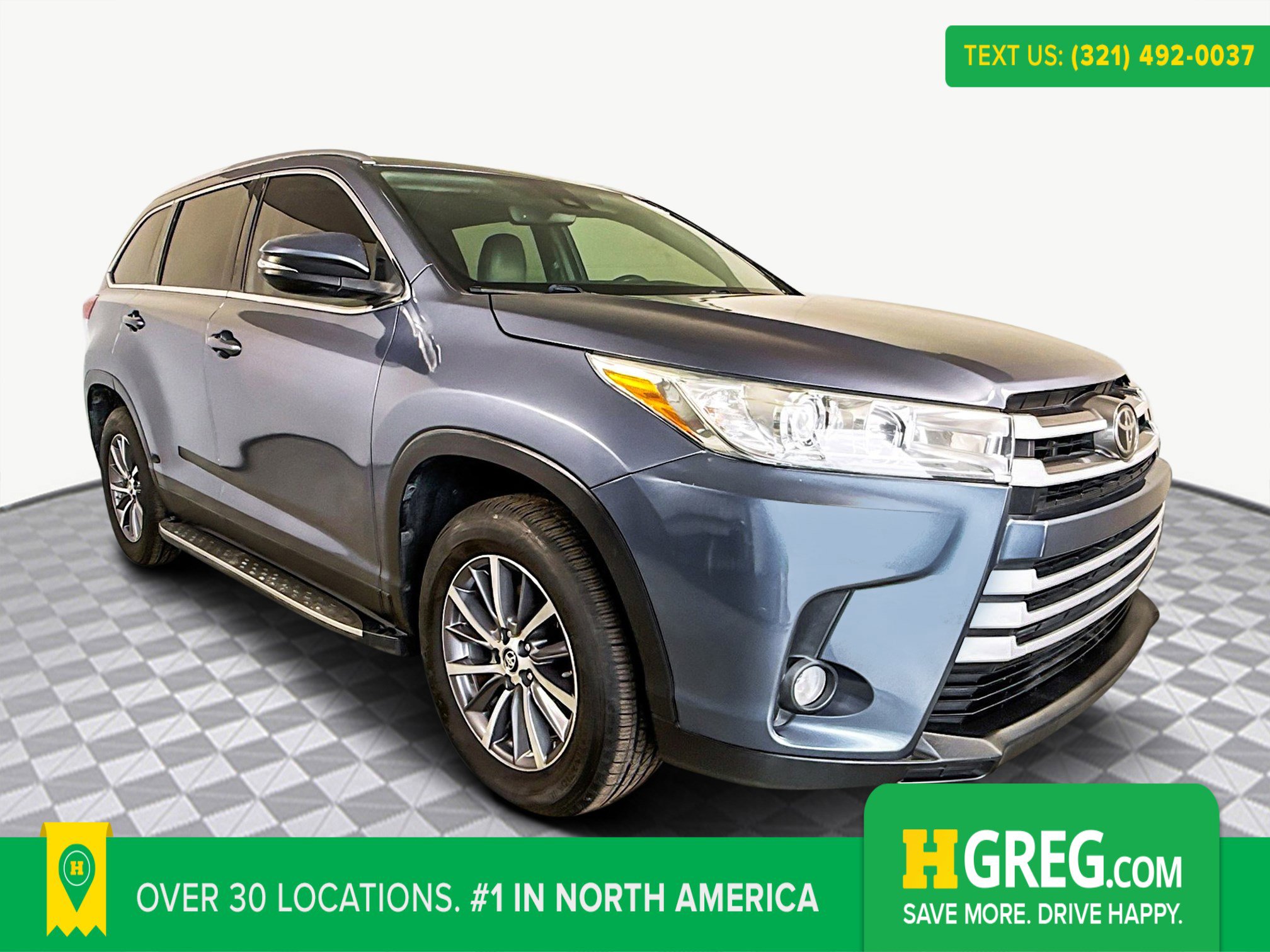 Used 2019 Toyota Highlander SE