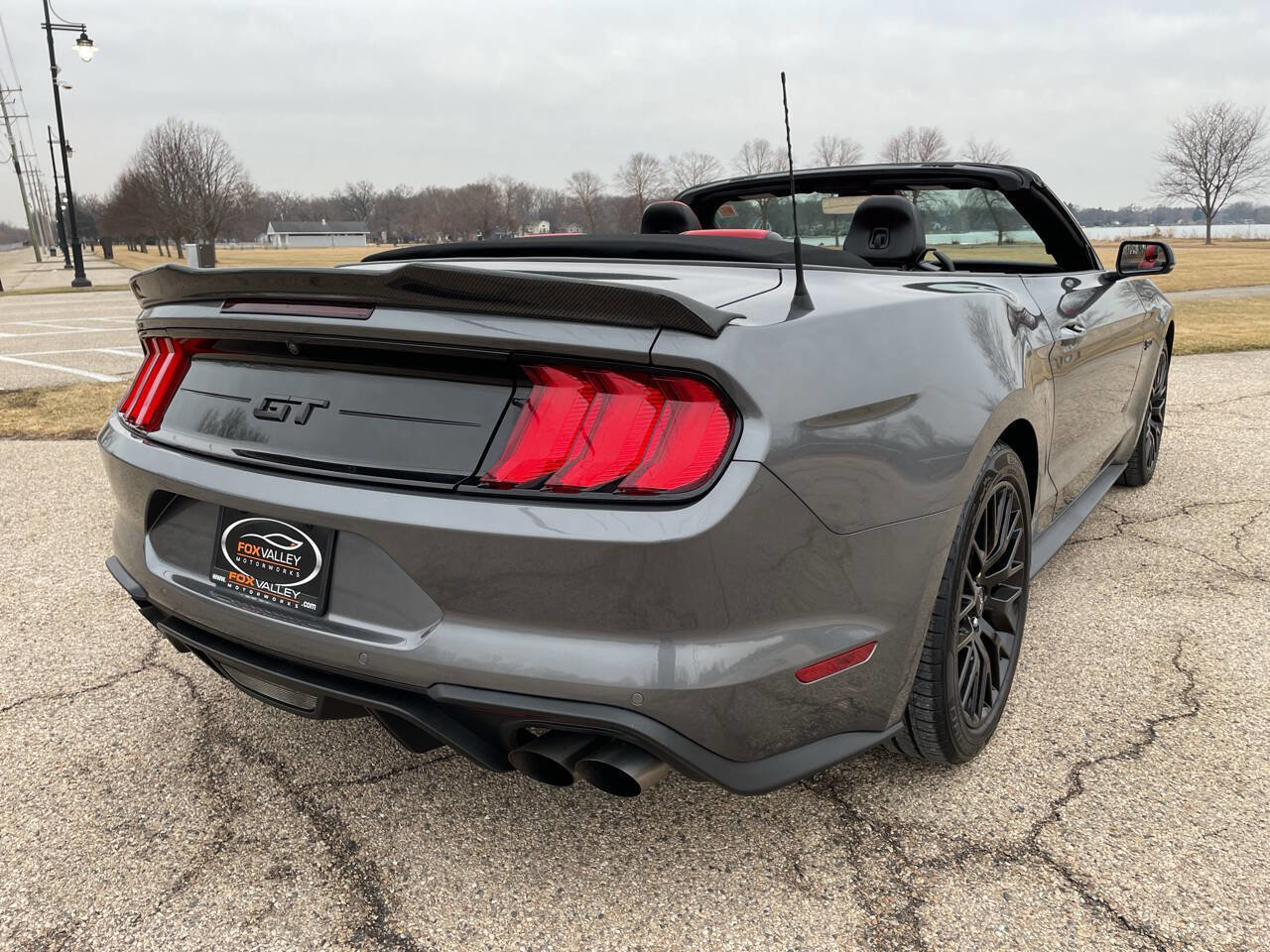 Used 2021 Ford Mustang GT Premium w/ GT Performance Package RWD image 46