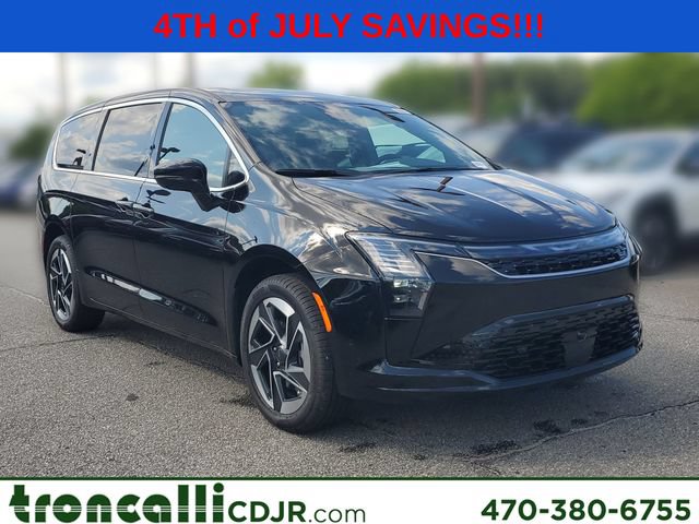 New 2027 Chrysler Pacifica Limited
