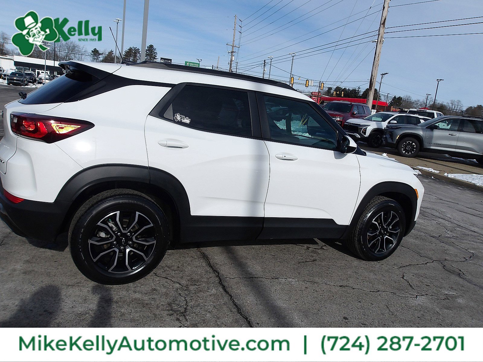 Used 2024 Chevrolet TrailBlazer ACTIV w/ Convenience Package image 8