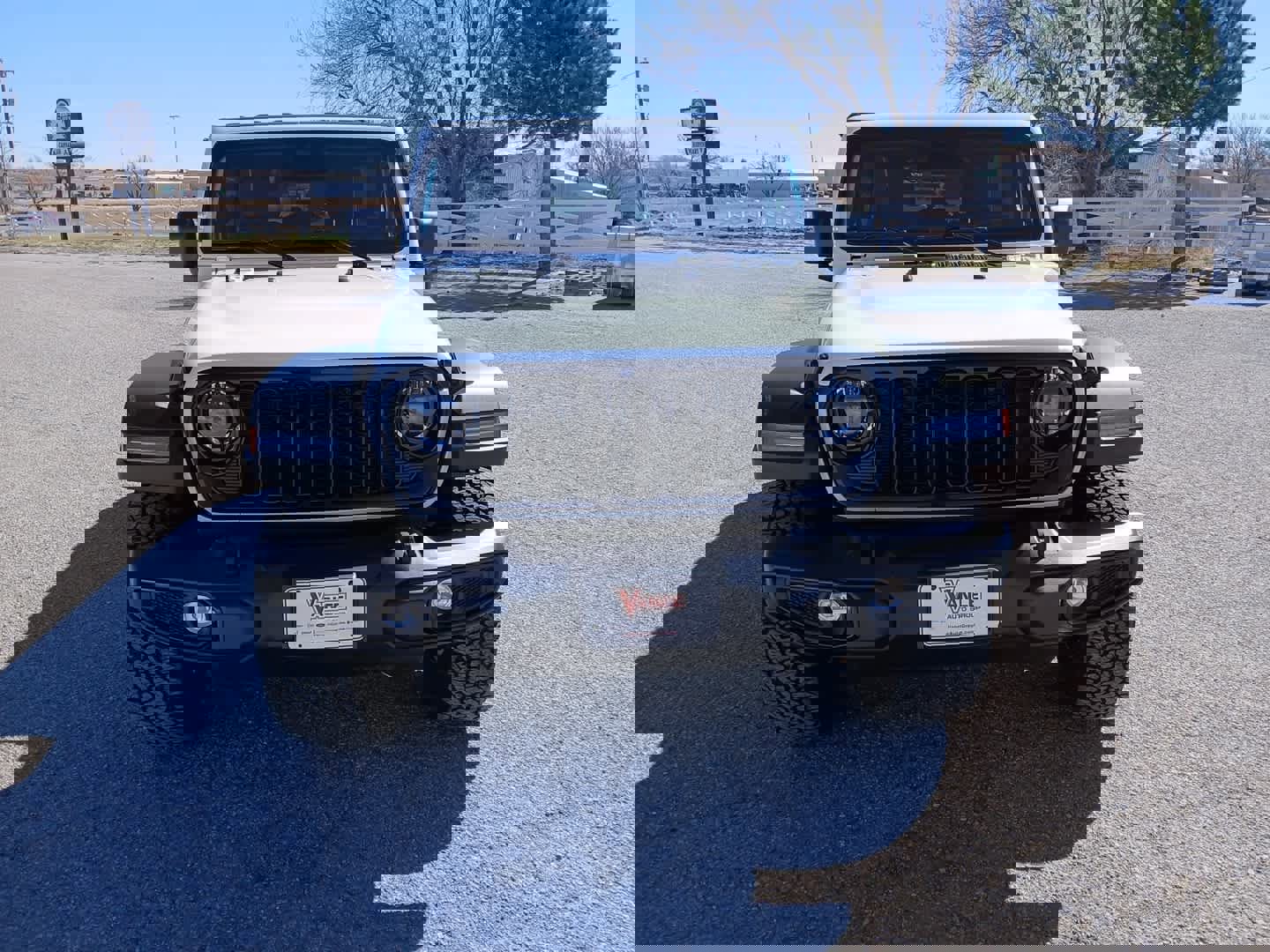 Used 2025 Jeep Wrangler Willys image 10