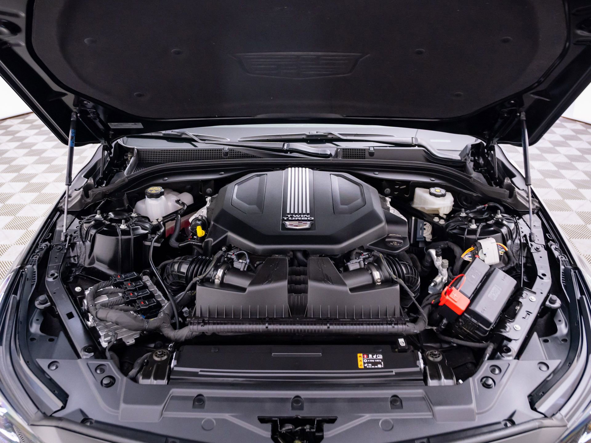 Certified 2025 Cadillac CT5 Premium Luxury w/ Technology Package AWD/4WD image 35