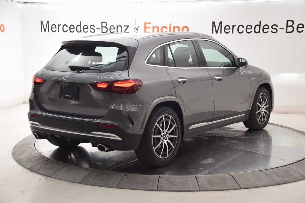 New 2025 Mercedes-Benz GLA 35 AMG 4MATIC image 6