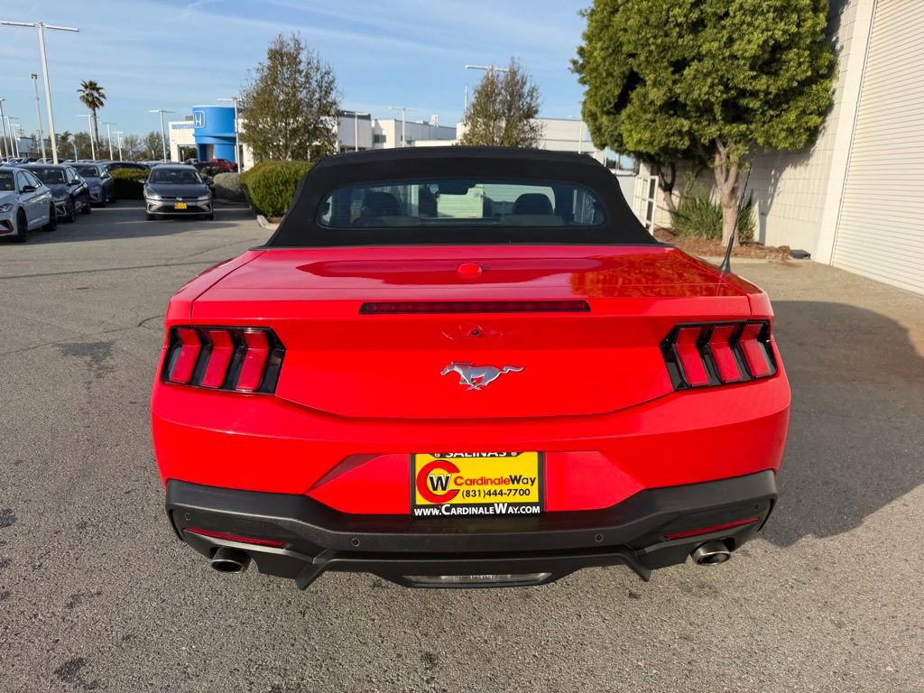 Used 2024 Ford Mustang Convertible image 5