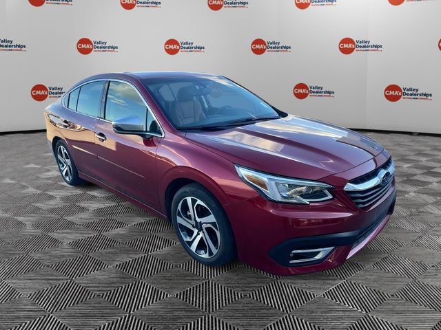 Certified 2021 Subaru Legacy Touring XT