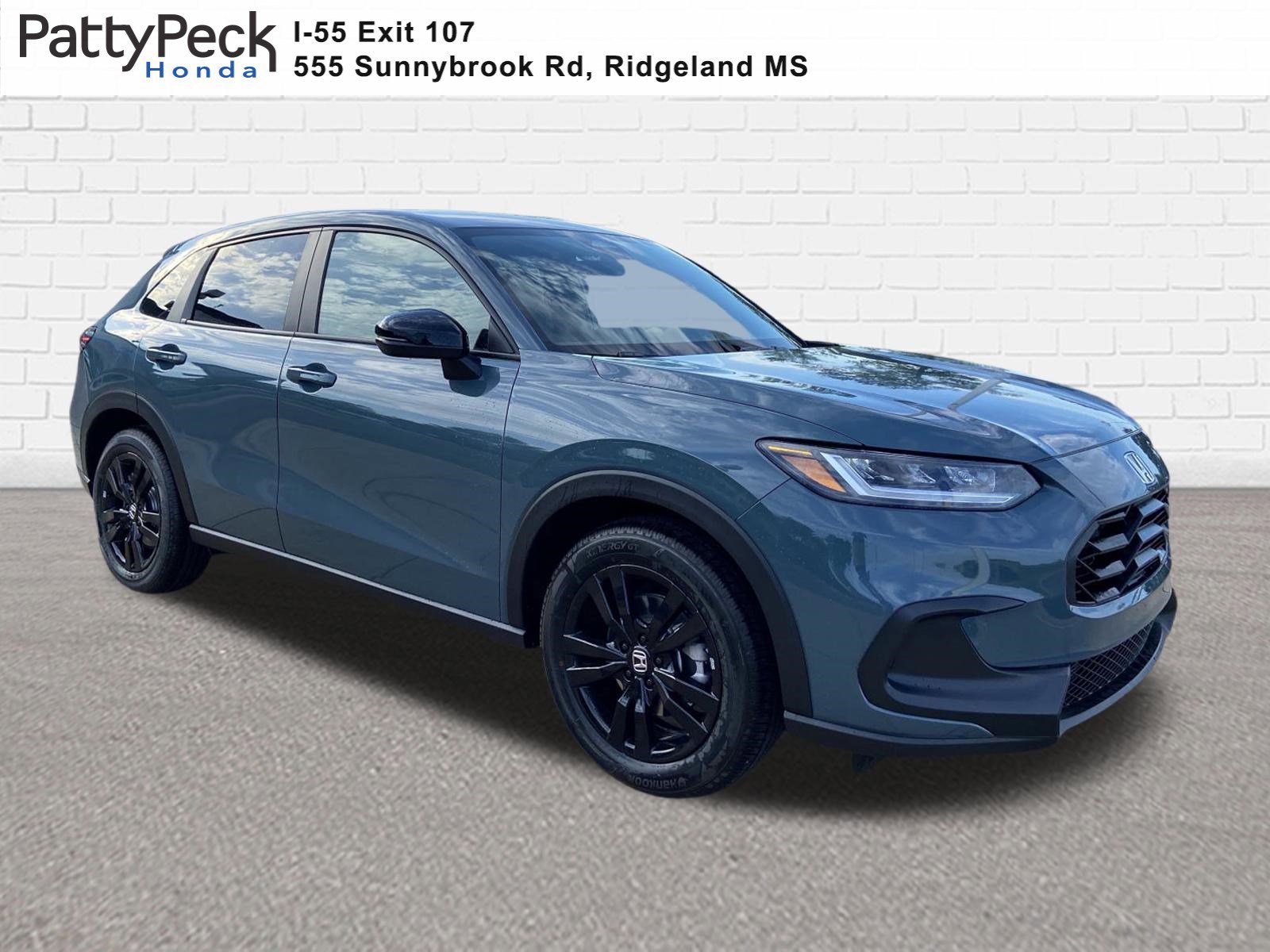 New 2026 Honda HR-V Sport