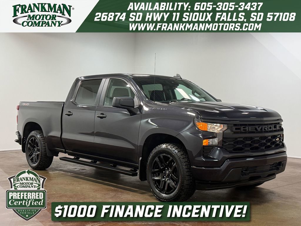 Used 2023 Chevrolet Silverado 1500 Custom