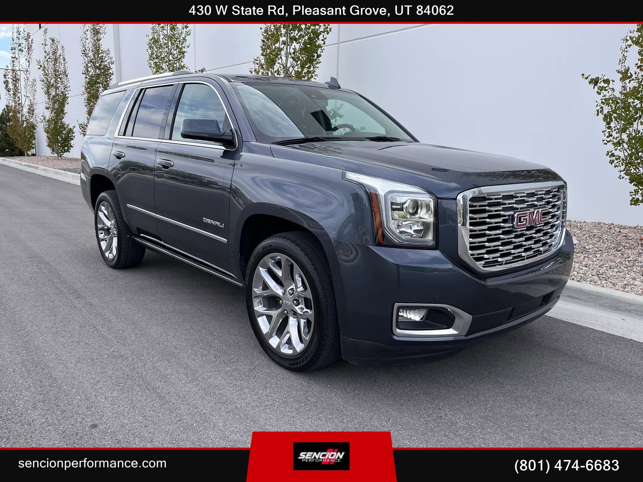 Used 2020 GMC Yukon Denali w/ Denali Ultimate Package image 1