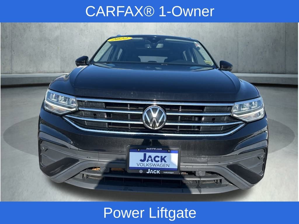 Used 2022 Volkswagen Tiguan SE image 7