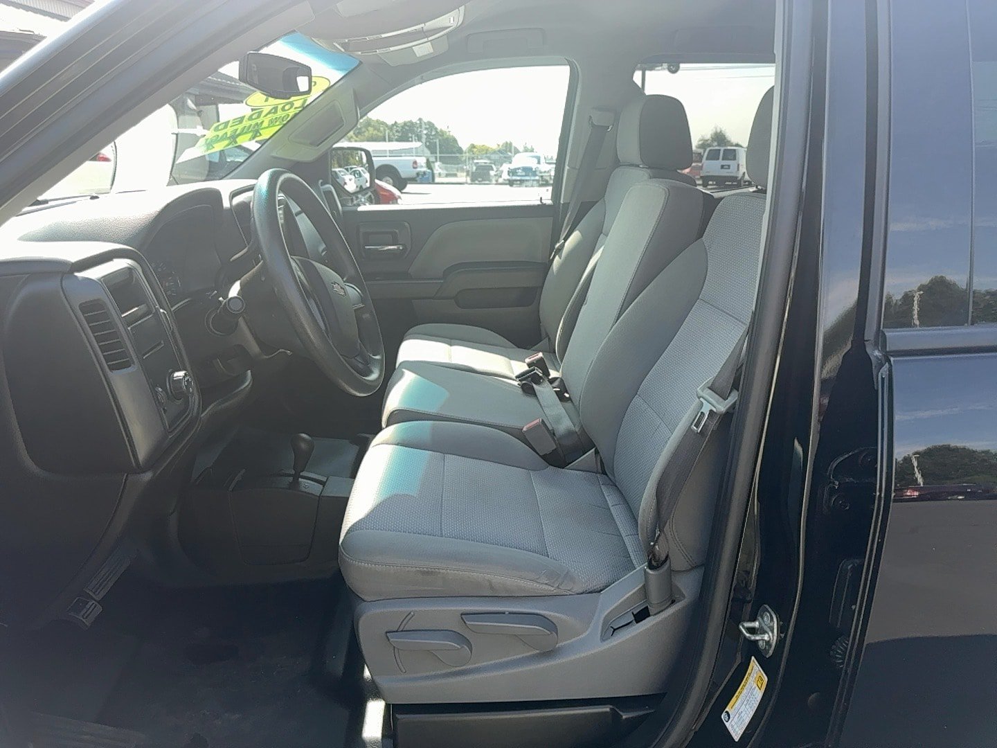 Used 2017 Chevrolet Silverado 1500 W/T w/ Special Ops Edition AWD/4WD image 10