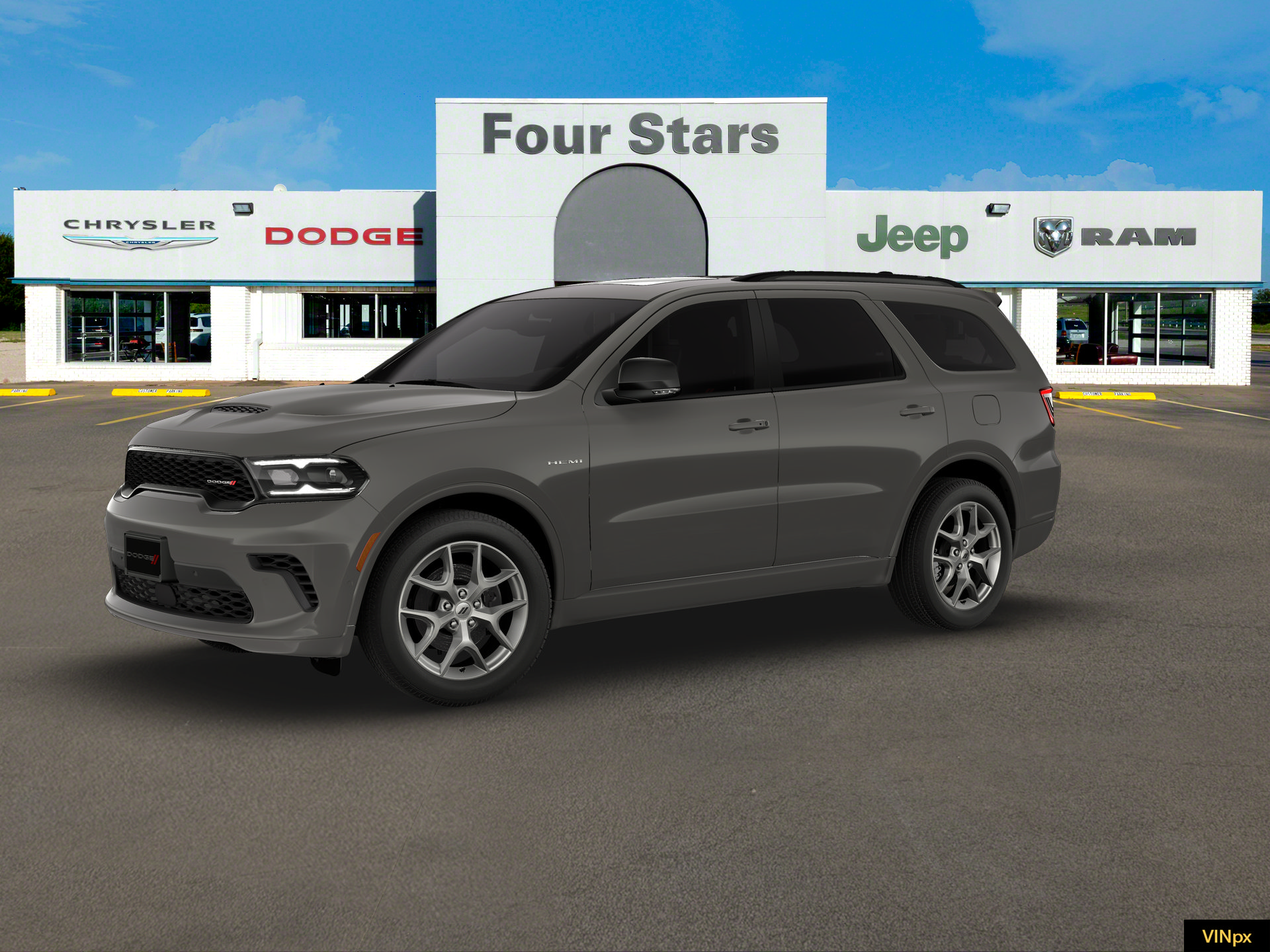 New 2026 Dodge Durango GT AWD/4WD image 2